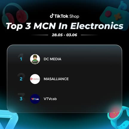 Top 2 MCN Electronics · 06/2023