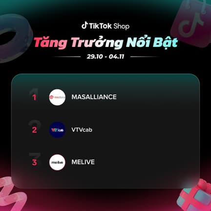Top Growth · 29.10–04.11