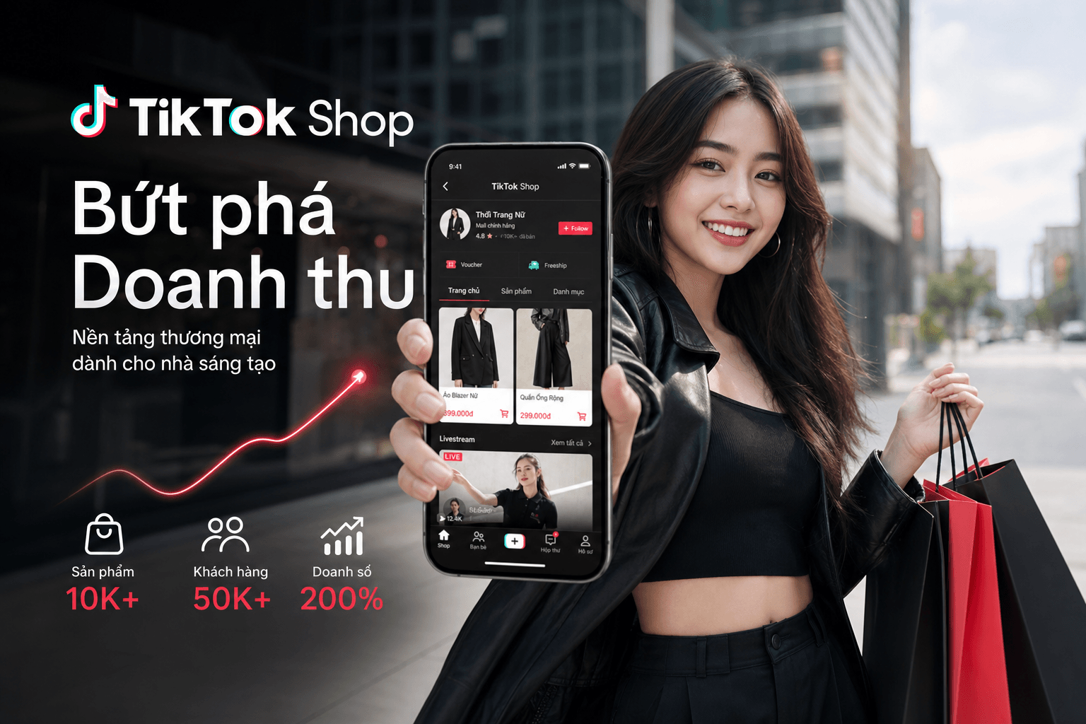 Fashion Brand — 3x GMV Growth with KOC + TAP Strategy