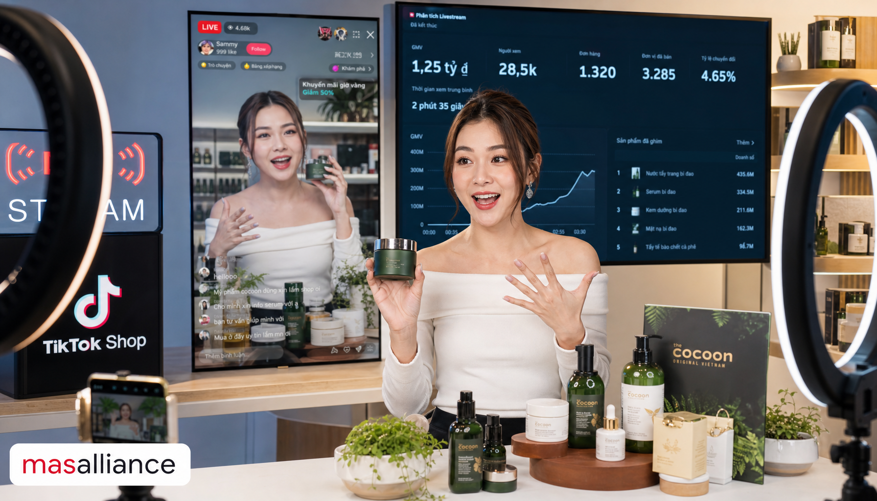 Livestream Bán Hàng Trên TikTok