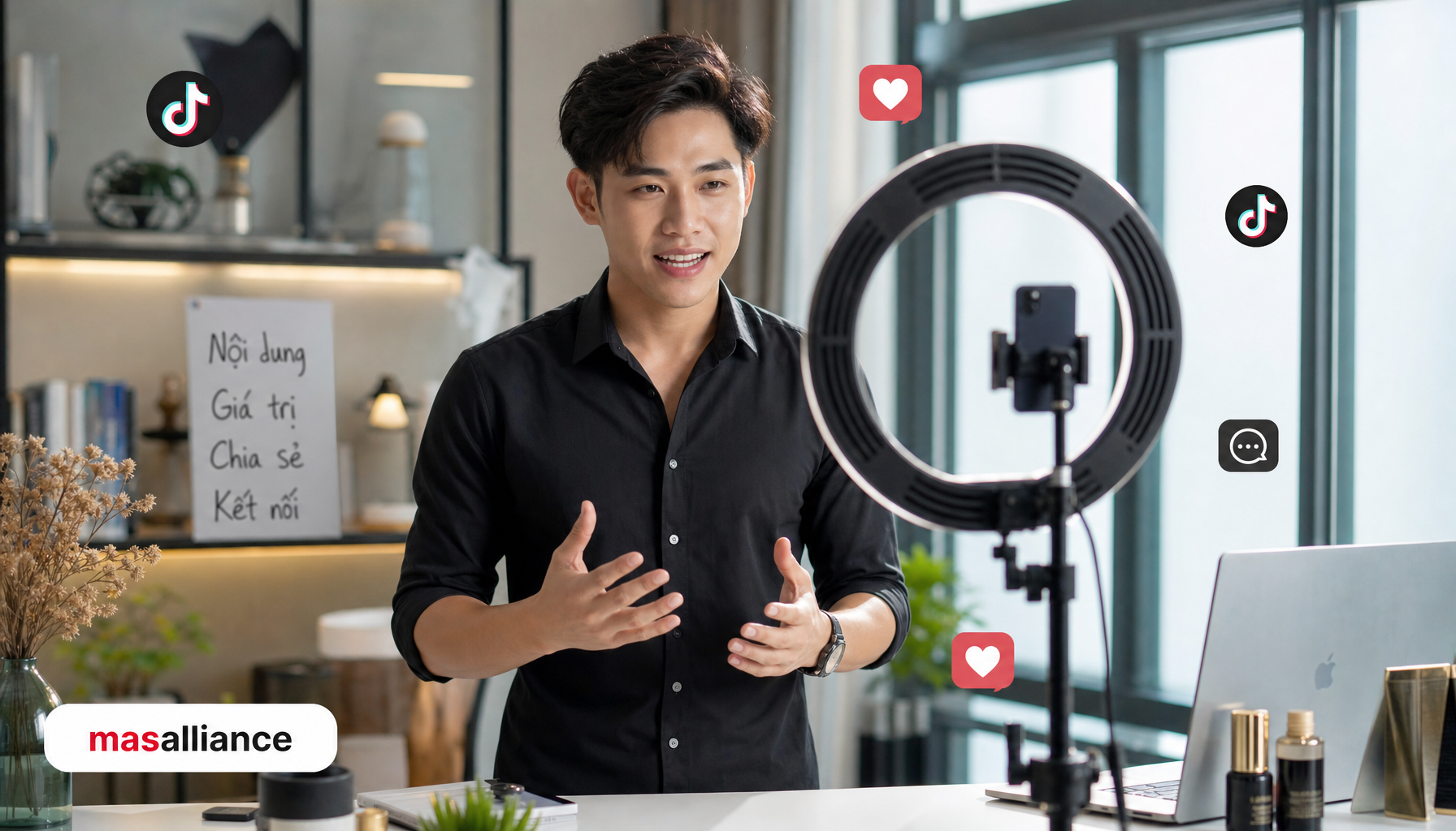 Xây Dựng Thương Hiệu Cá Nhân Trên TikTok & Các Nền Tảng Xã Hội