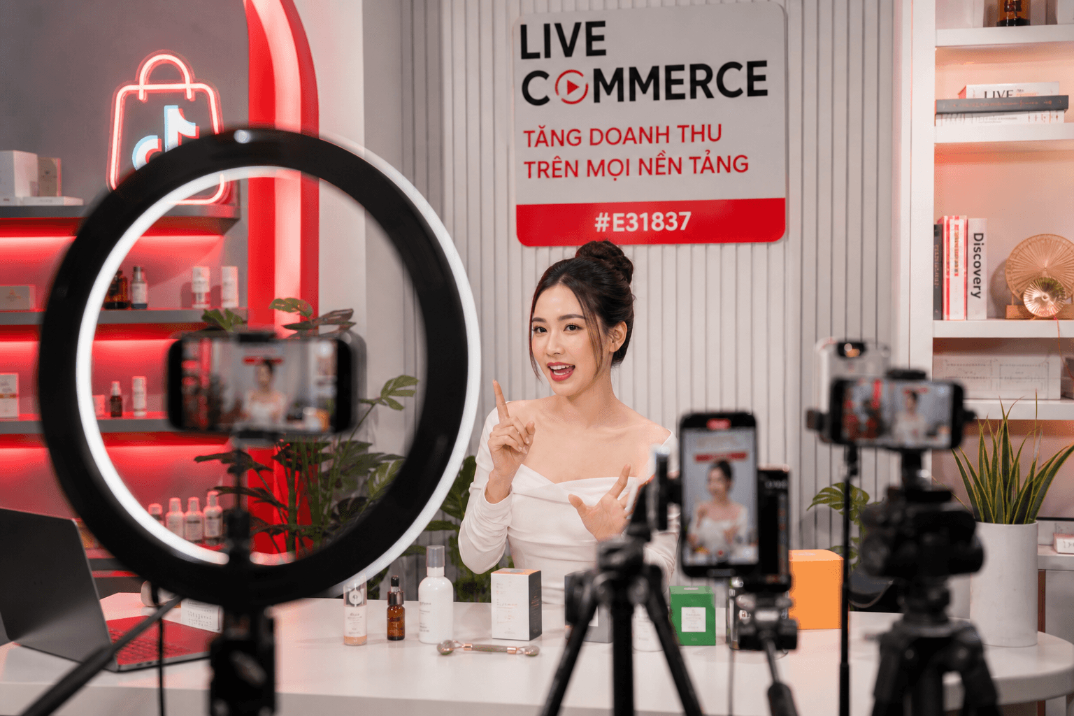 Livestream Commerce 2026: Xu hướng và chiến lược cho brand Việt