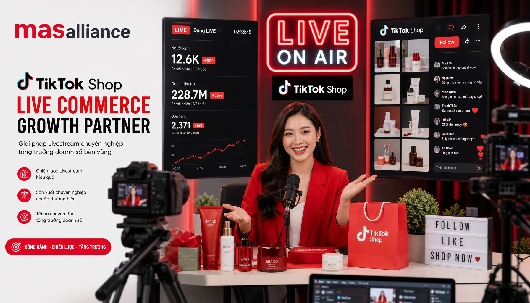 Livestream Thương Mại