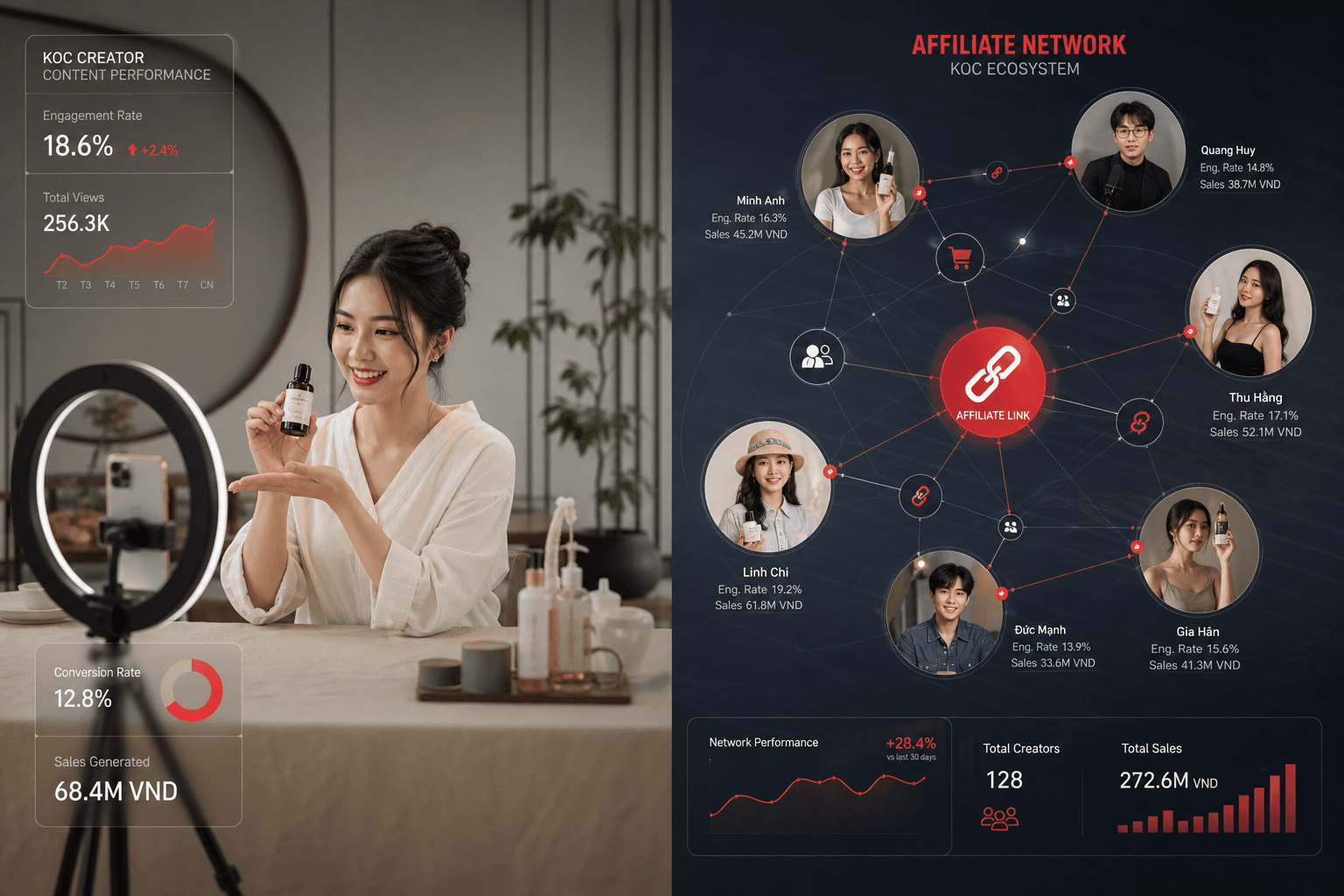 TAP vs KOC Booking: Khi nào dùng chiến lược nào?