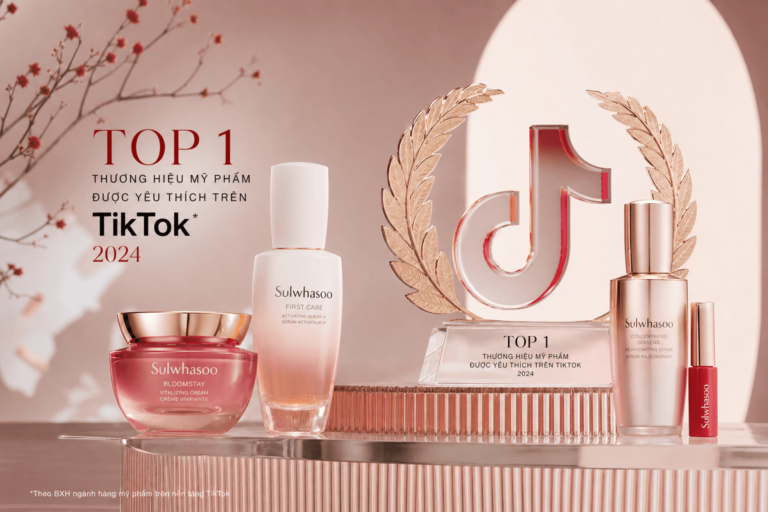 masalliance đạt Top 3 MCN Beauty TikTok Shop 2024